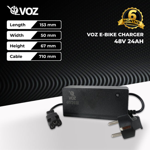 VOZ Charger E-BIKE 48V 24 Ah - Image 2