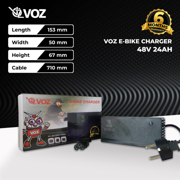 VOZ Charger E-BIKE 48V 24 Ah - Image 3