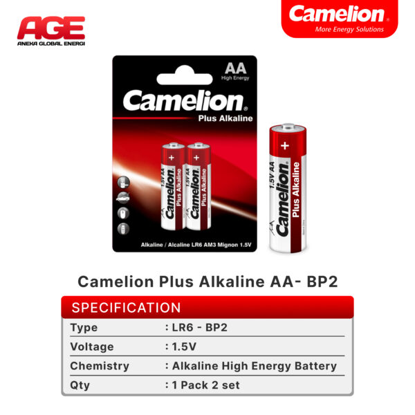 Camelion Alkaline AA BP2