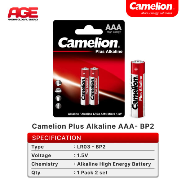 Camelion Alkaline AAA BP2