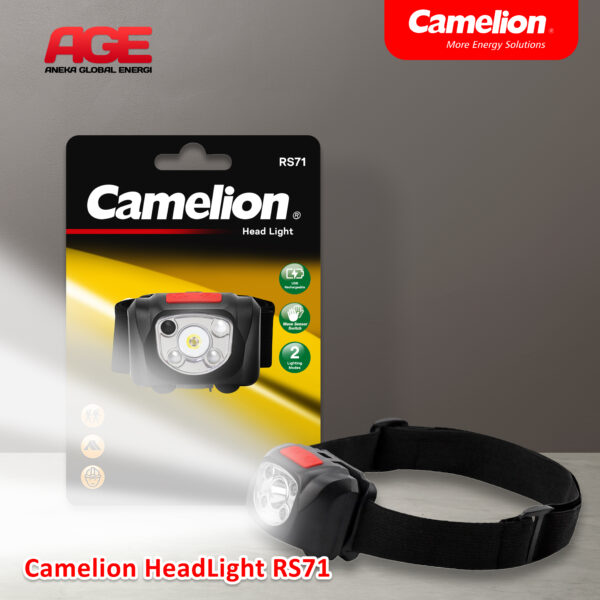 Camelion HeadLight RS71 - Image 2