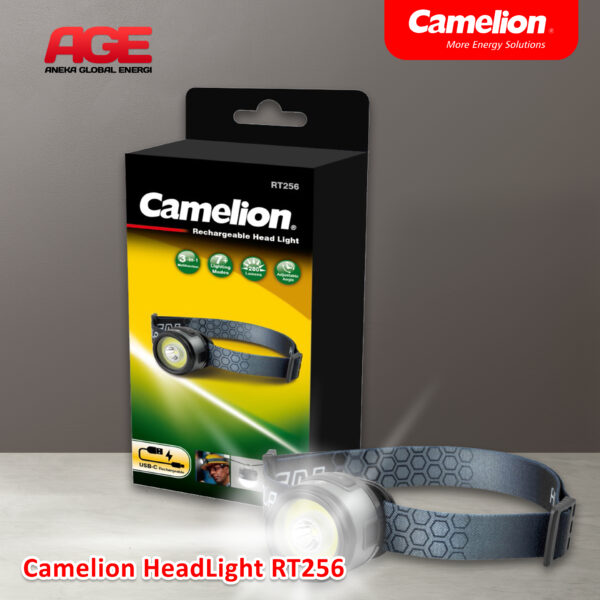 Camelion HeadLight RT256-CBH
