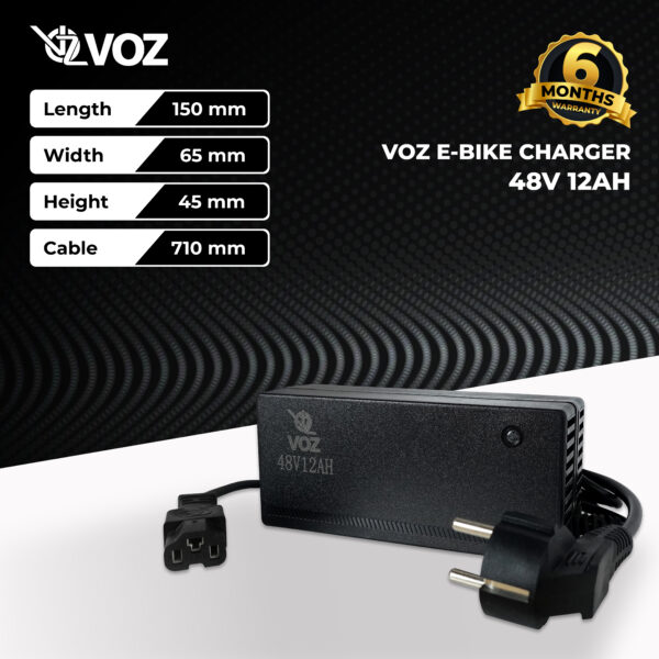 VOZ Charger E-BIKE 48V 12 Ah - Image 2