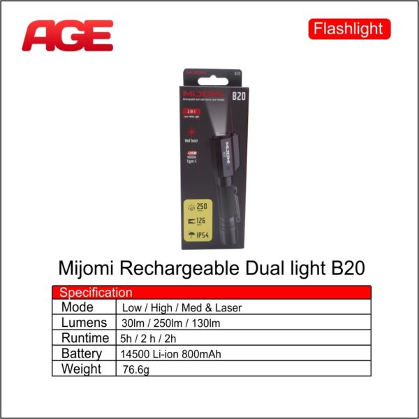 MIJOMI B20 300LM