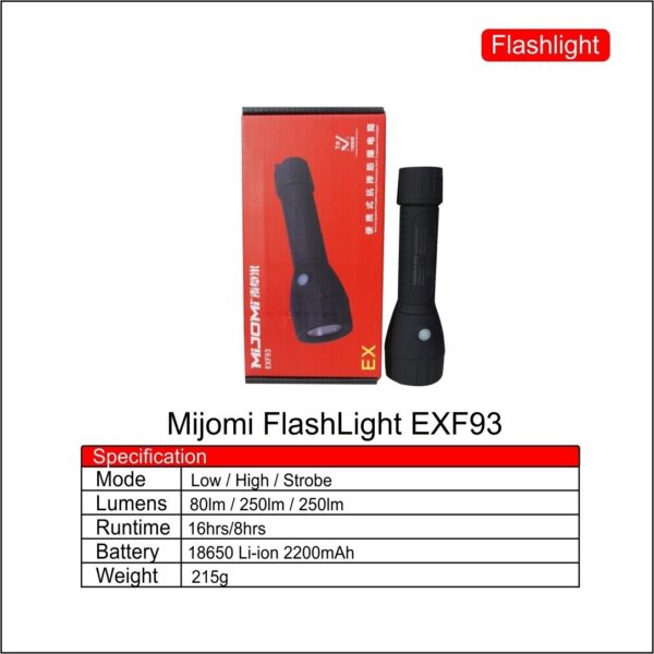 MIJOMI EXF93 300LM 3W