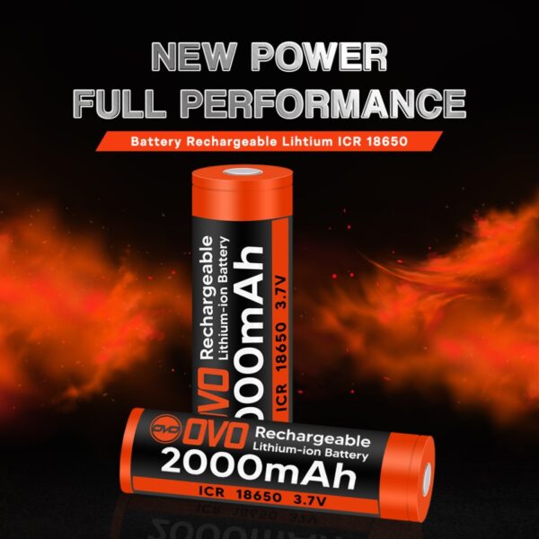 OVO 18650 2000 mAh BP1