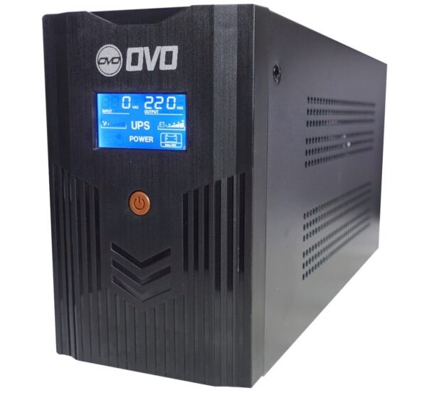 OVO UPS 2000VA - LCD Display - Image 3