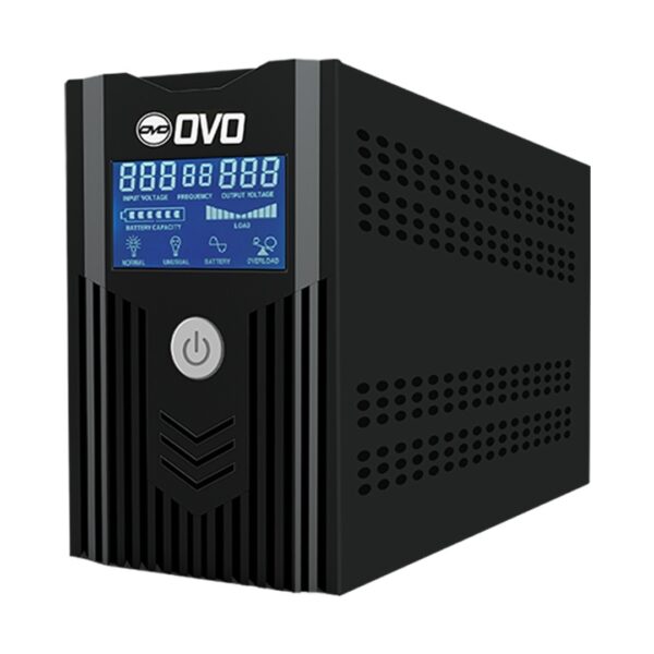 OVO UPS 1200VA - LCD Display - Image 3