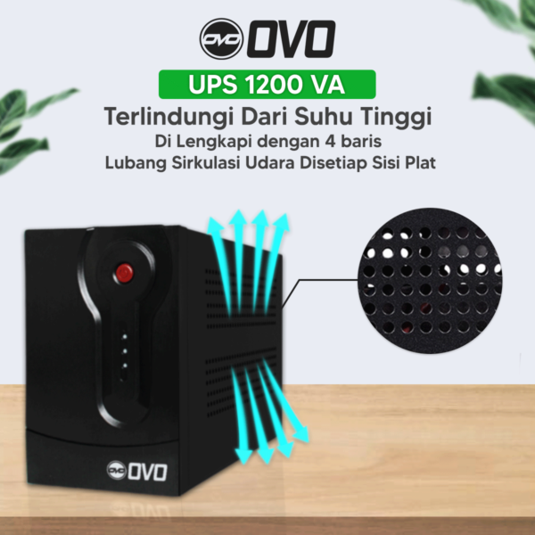 OVO UPS 1200 VA - Image 5