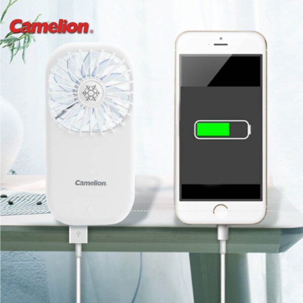 Camelion Mobile Power With Fan 3800 mAh PSF38-HCB - Image 2