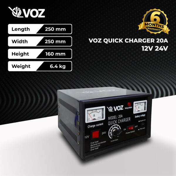 VOZ Charger Aki 20A - Image 2
