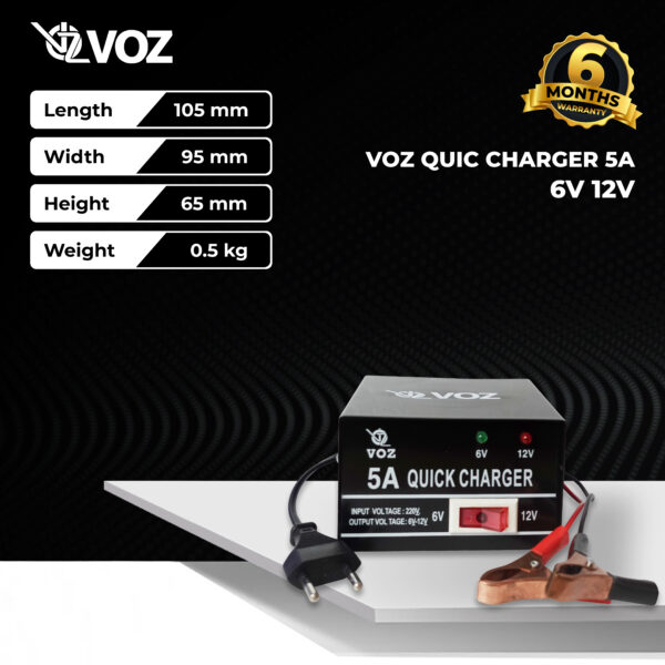 VOZ Charger Aki 5A - Image 2