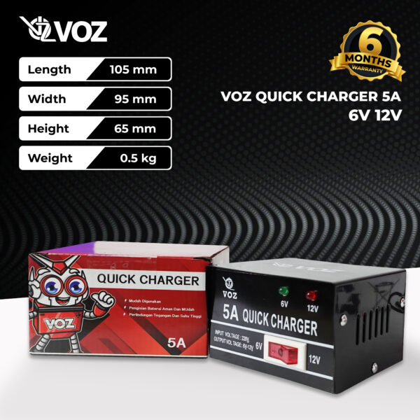 VOZ Charger Aki 5A - Image 3