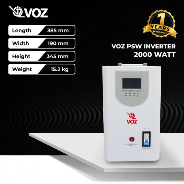 VOZ Inverter PSW 2000W - Image 2