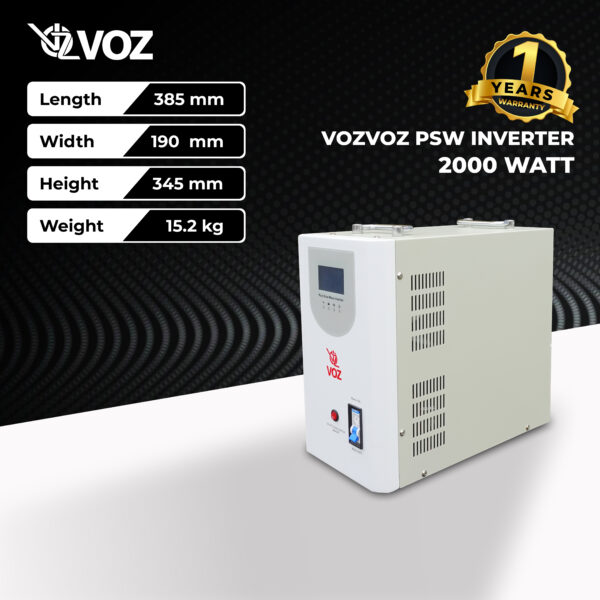 VOZ Inverter PSW 2000W