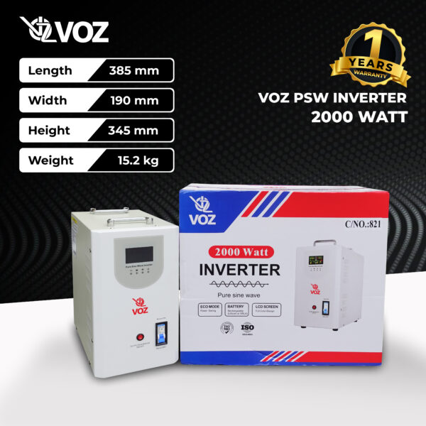 VOZ Inverter PSW 2000W - Image 3