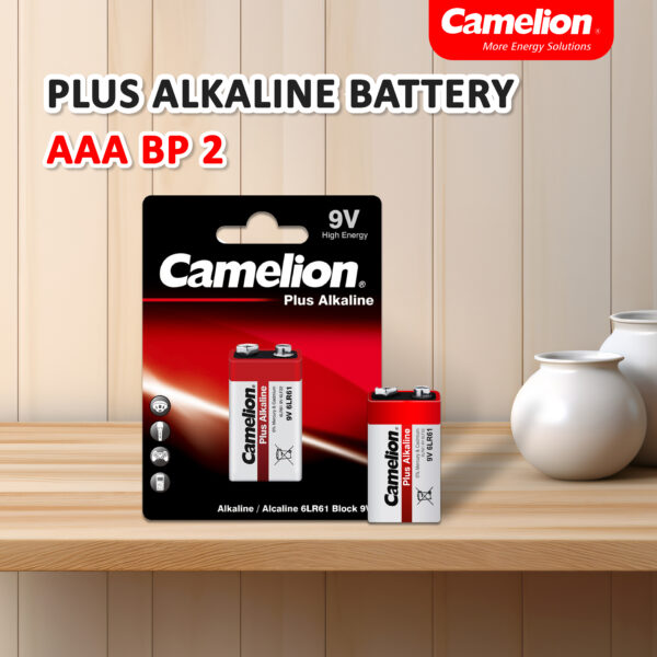 Camelion Alkaline 9V BP1 - Image 2