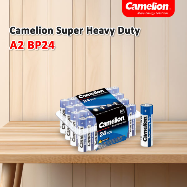 Camelion Super Heavy Duty A2 BP24 - Image 2