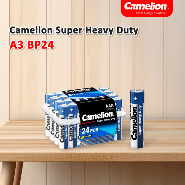 Camelion Super Heavy Duty A3 BP24 - Image 2