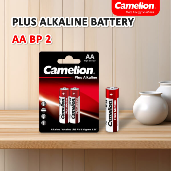 Camelion Alkaline AA BP2 - Image 2