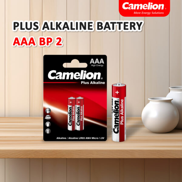 Camelion Alkaline AAA BP2 - Image 2