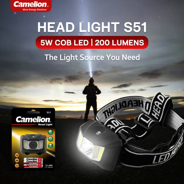 Camelion HeadLight RS218 - Image 2