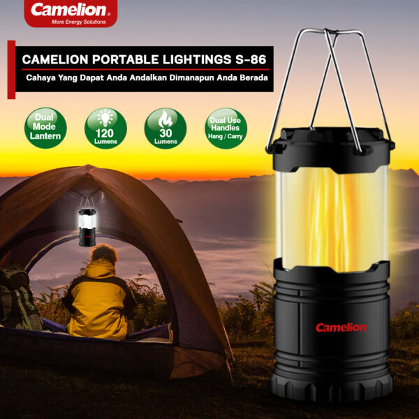 Camelion FlashLight Lantern S86 - Image 2