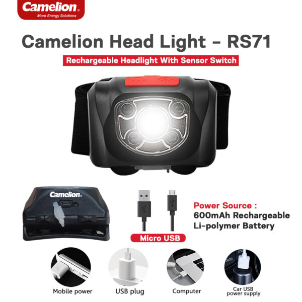 Camelion HeadLight RS71 - Image 4