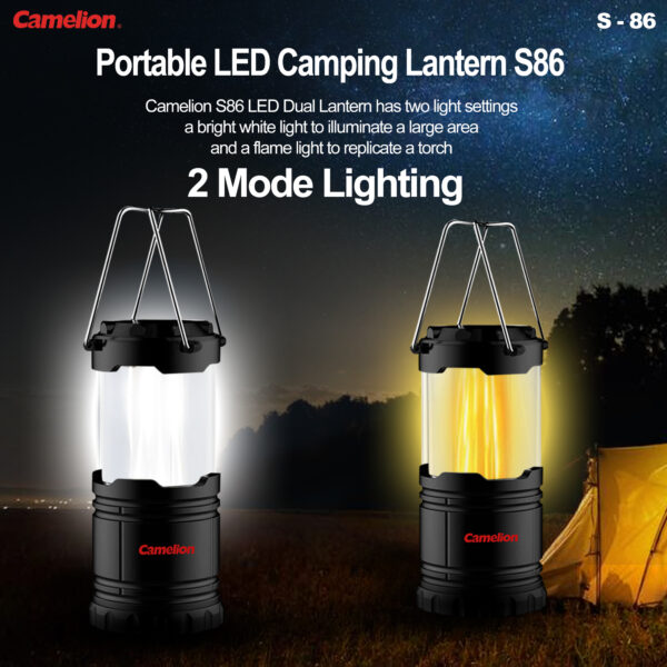 Camelion FlashLight Lantern S86 - Image 3