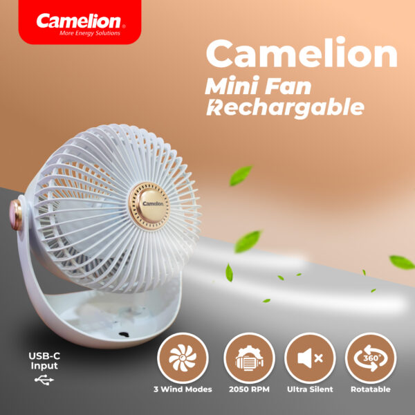 Camelion Fan REF001-CB - Image 3