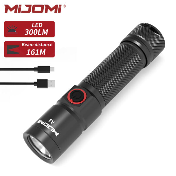 Mijomi Flashlight A3