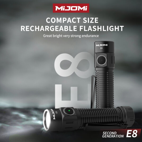 Mijomi Flashlight E8 - Image 2
