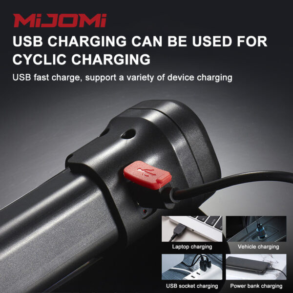 Mijomi Flashlight W25 - Image 2