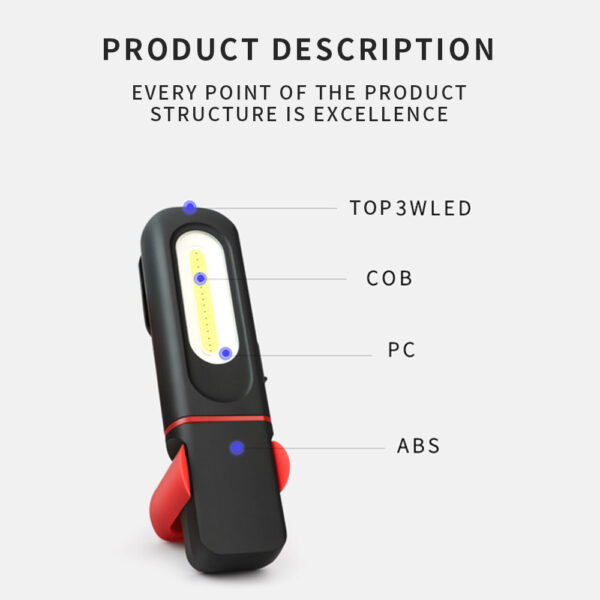 Mijomi Flashlight W20