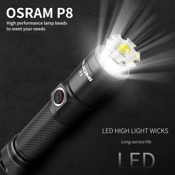 Mijomi Flashlight A3 - Image 2