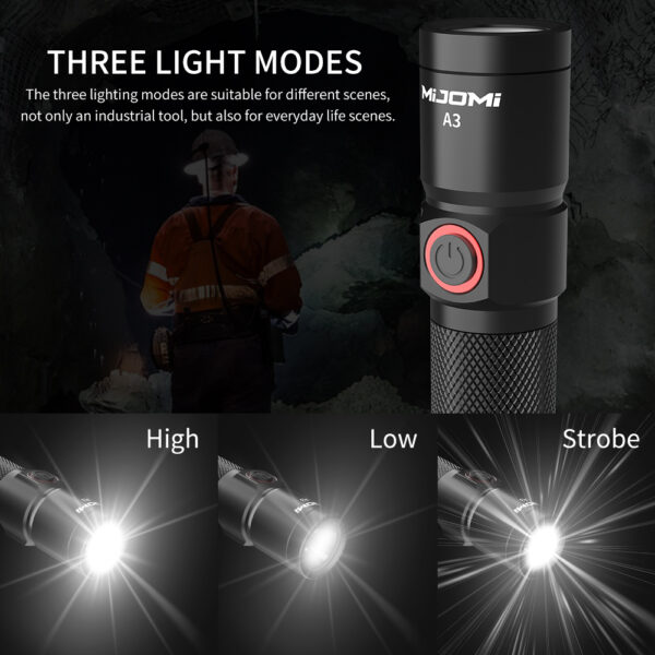 Mijomi Flashlight A3 - Image 4