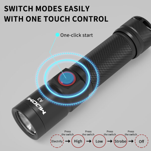 Mijomi Flashlight A3 - Image 5