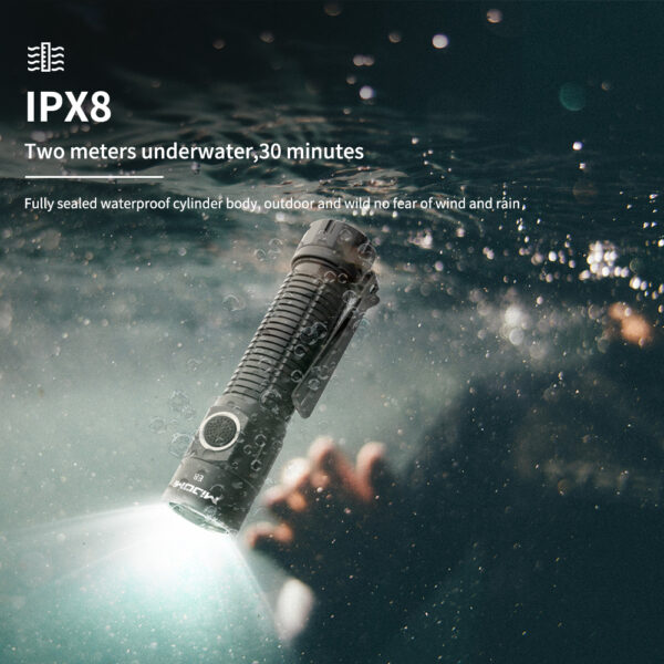 Mijomi Flashlight E8 - Image 6