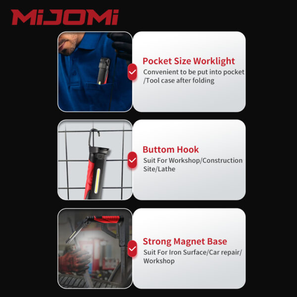 Mijomi Flashlight W75 - Image 6