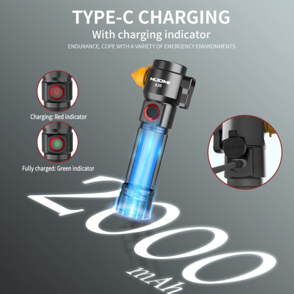 Mijomi Flashlight A3R - Image 3