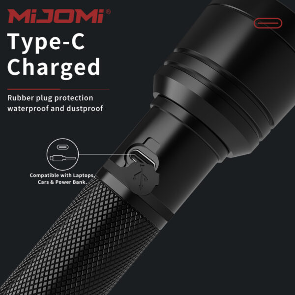 Mijomi Flashlight A6 - Image 3