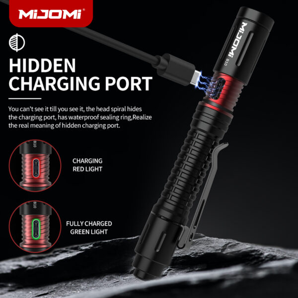 Mijomi Flashlight B10 - Image 3