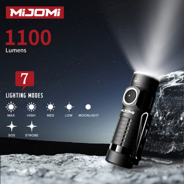 Mijomi Flashlight E4 - Image 4