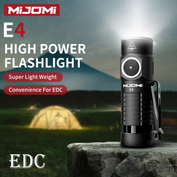 Mijomi Flashlight E4 - Image 5