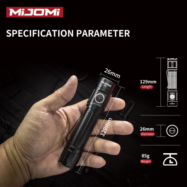 Mijomi Flashlight J81 - Image 2
