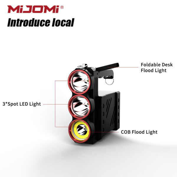 Mijomi Flashlight W3500 - Image 2