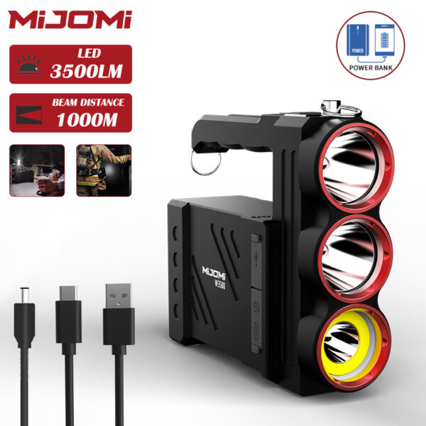 Mijomi Flashlight W3500 - Image 3