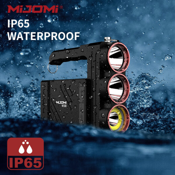 Mijomi Flashlight W3500 - Image 4
