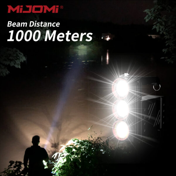 Mijomi Flashlight W3500 - Image 5