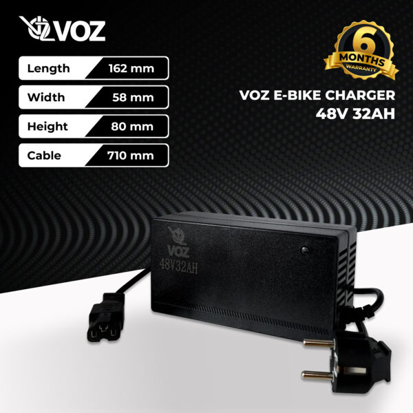 VOZ Charger E-BIKE 48V 32 Ah - Image 2